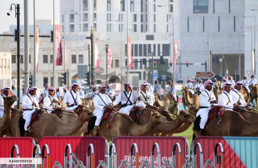 Doha ahead of World Cup