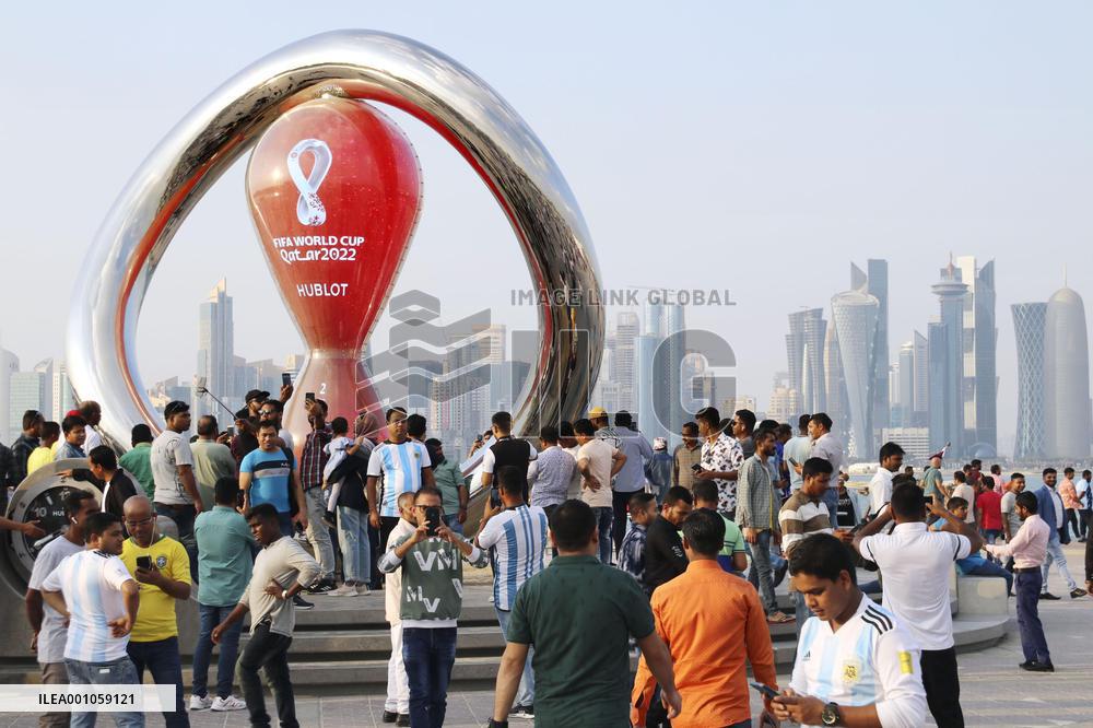 Doha ahead of World Cup