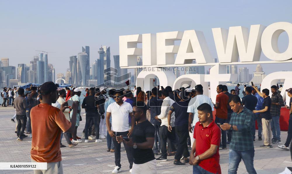 Doha ahead of World Cup