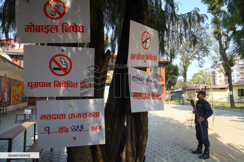 Nepal prepared for General Election