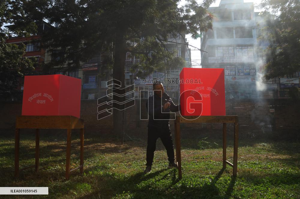 Nepal prepared for General Election