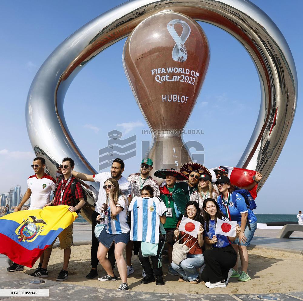 Doha ahead of World Cup