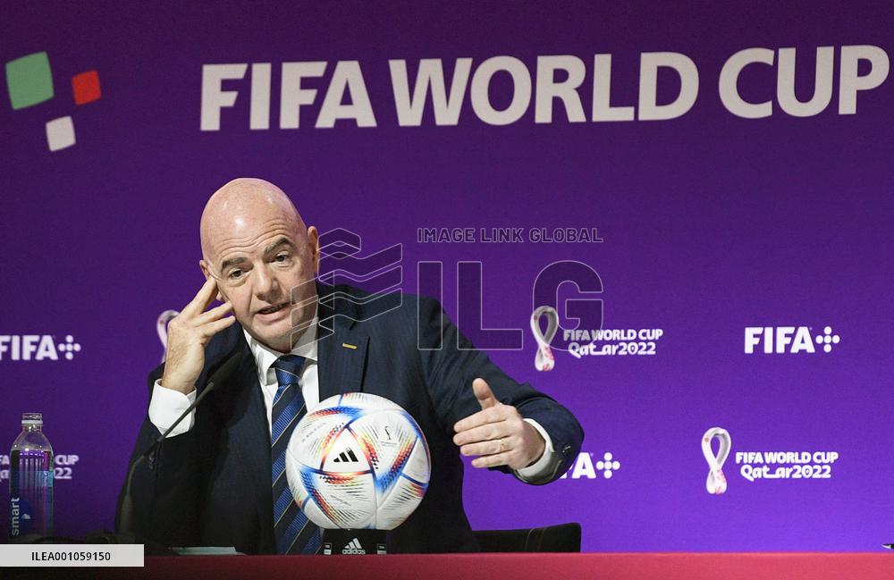 FIFA President Infantino