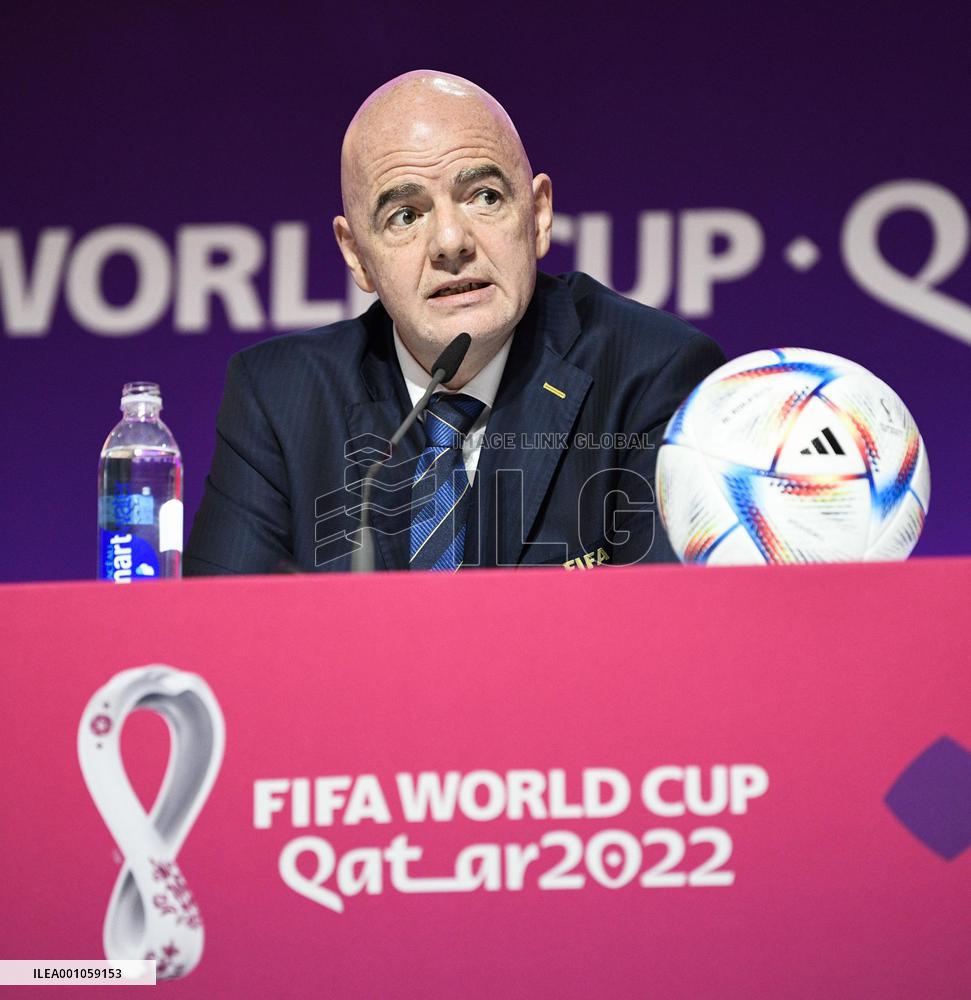 FIFA President Infantino