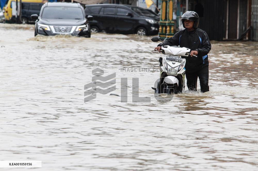 INDONESIA-MEDAN-FLOODS