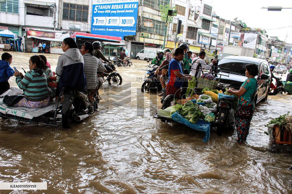 INDONESIA-MEDAN-FLOODS