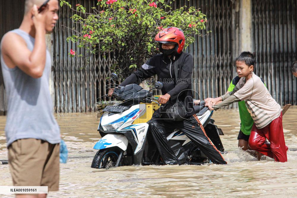 INDONESIA-MEDAN-FLOODS