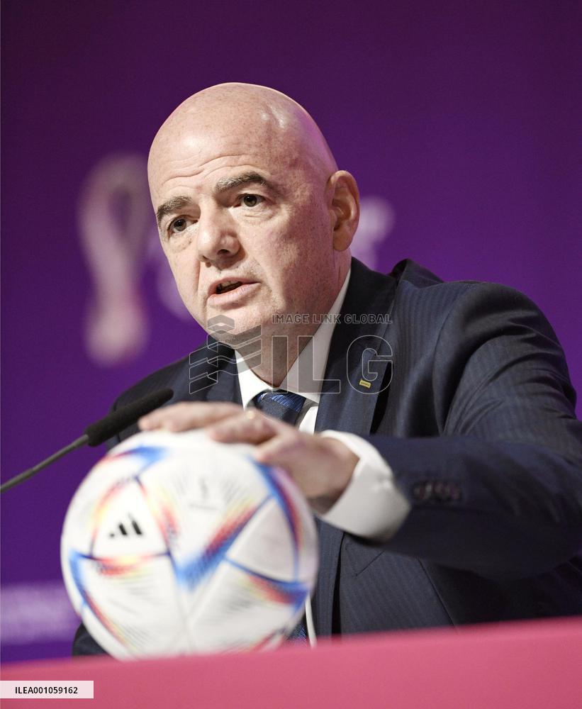 FIFA President Infantino