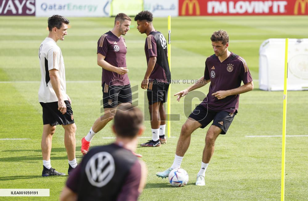 Football: German squad