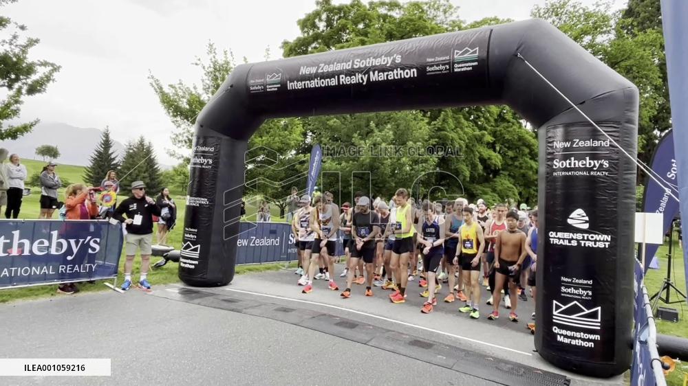 Jones, Oldroyd win at Queenstown Marathon