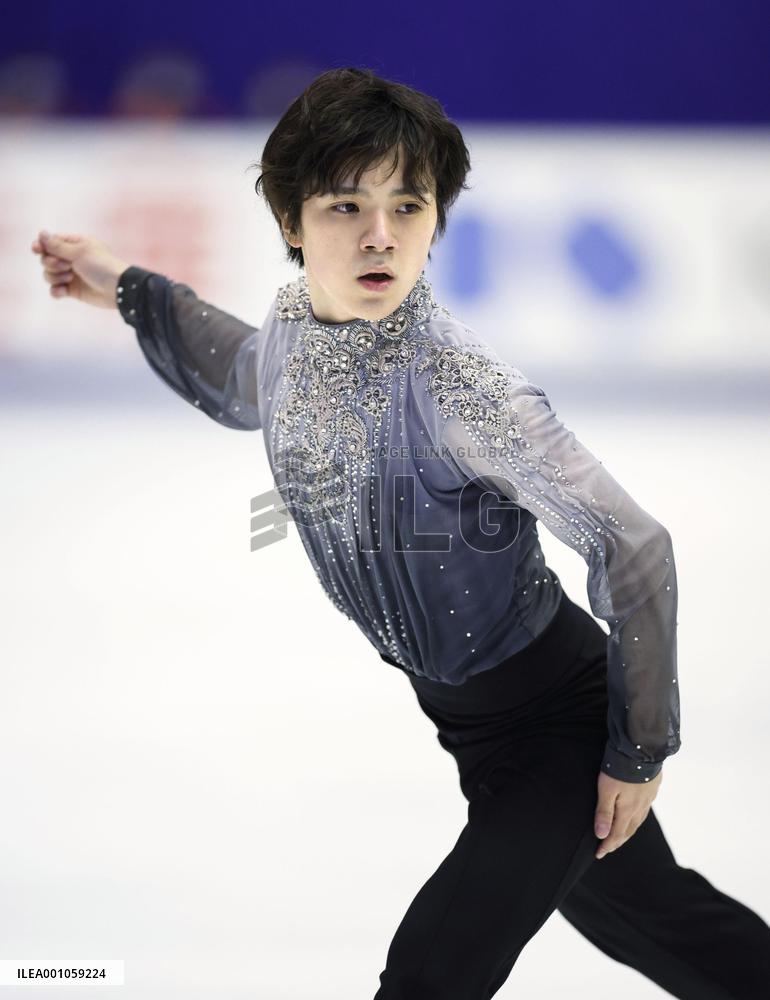 Figure Skating: NHK Trophy