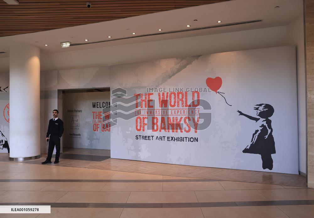 LEBANON-BEIRUT-BANKSY-EXHIBITION