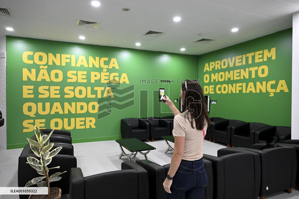 (SP)QATAR-DOHA-WORLD CUP-BRAZIL-BASE CAMP