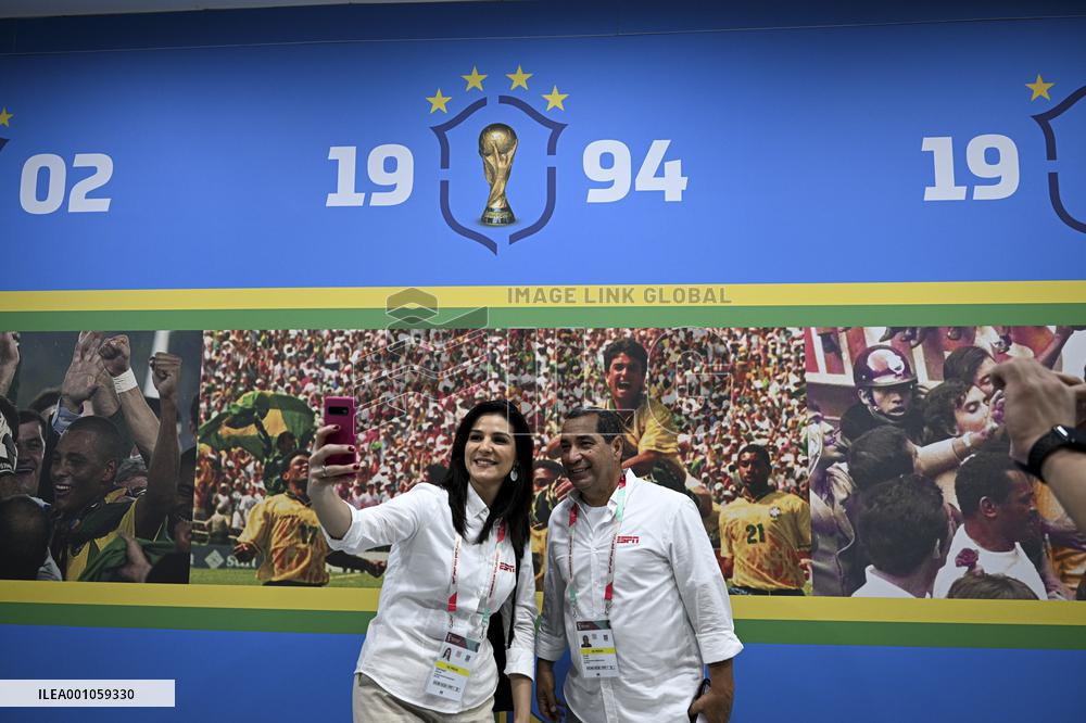 (SP)QATAR-DOHA-WORLD CUP-BRAZIL-BASE CAMP