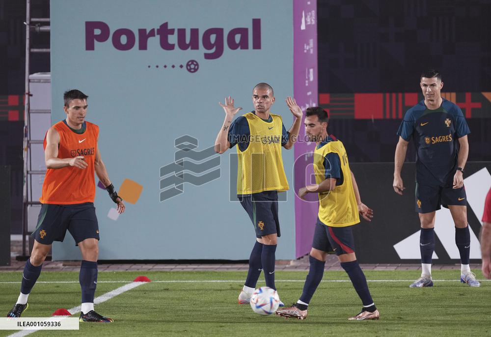 (SP)QATAR-DOHA-FOOTBALL-FIFA WORLD CUP-PORTUGAL-TRAINING SESSION