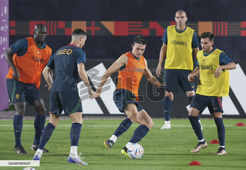 (SP)QATAR-DOHA-FOOTBALL-FIFA WORLD CUP-PORTUGAL-TRAINING SESSION