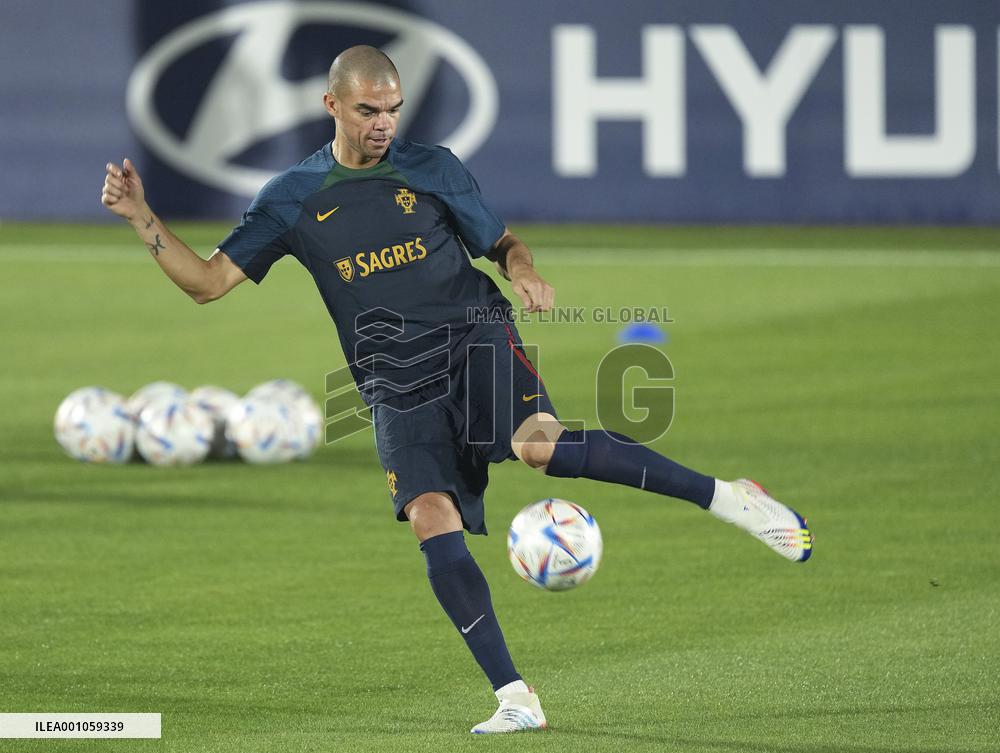 (SP)QATAR-DOHA-FOOTBALL-FIFA WORLD CUP-PORTUGAL-TRAINING SESSION
