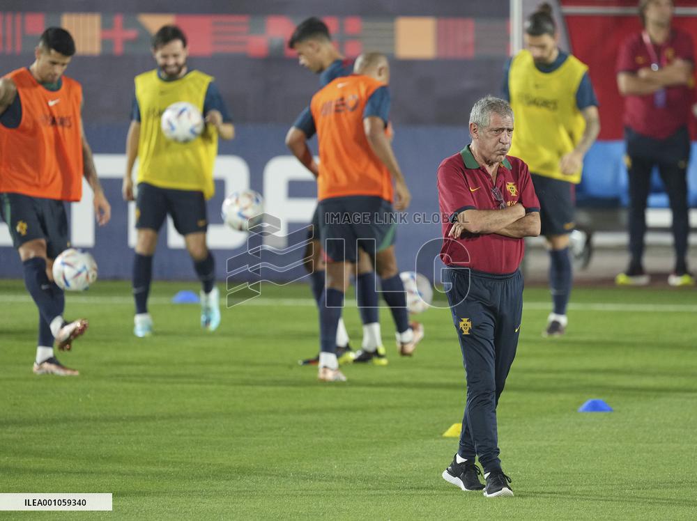 (SP)QATAR-DOHA-FOOTBALL-FIFA WORLD CUP-PORTUGAL-TRAINING SESSION