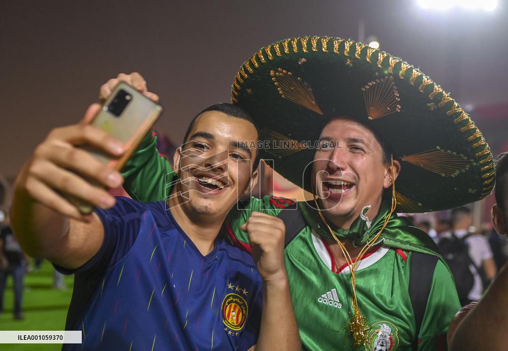 (SP)QATAR-DOHA-WORLD CUP EVE