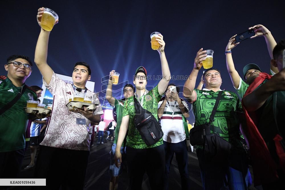 Football: FIFA Fan Festival