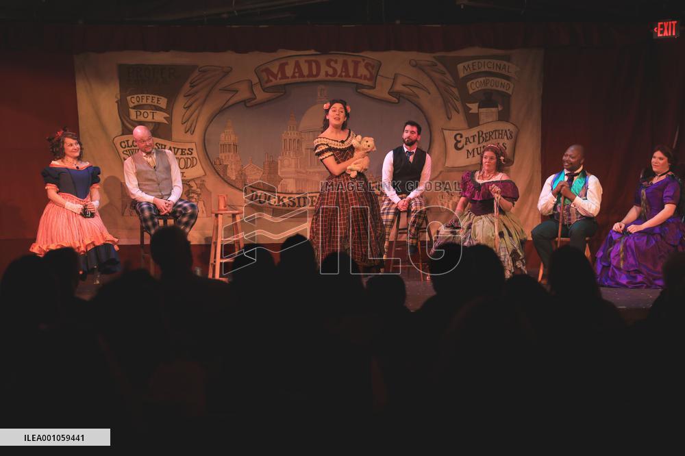 U.S.-SAN FRANCISCO-THE GREAT DICKENS CHRISTMAS FAIR