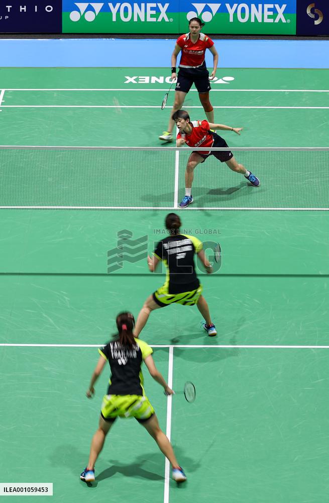 (SP)AUSTRALIA-SYDNEY-BADMINTON-AUSTRALIA OPEN