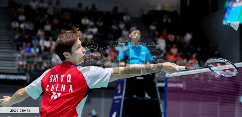 (SP)AUSTRALIA-SYDNEY-BADMINTON-AUSTRALIAN OPEN-MEN'S SINGELS-FINAL