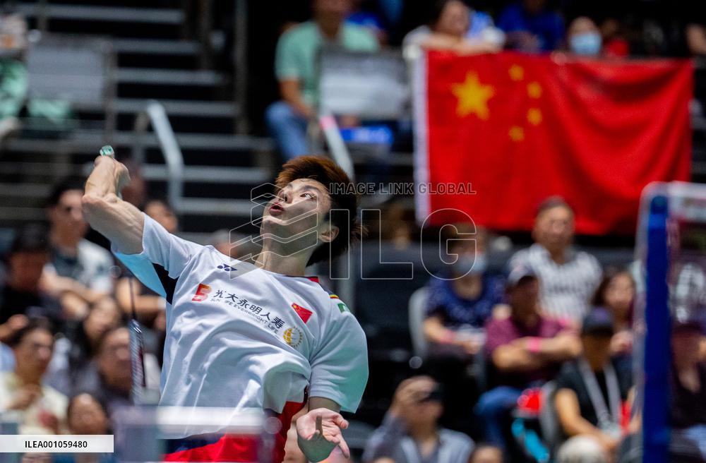 (SP)AUSTRALIA-SYDNEY-BADMINTON-AUSTRALIAN OPEN-MEN'S SINGELS-FINAL