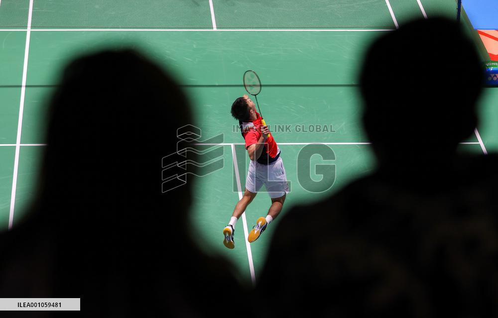 (SP)AUSTRALIA-SYDNEY-BADMINTON-AUSTRALIAN OPEN-MEN'S SINGELS-FINAL