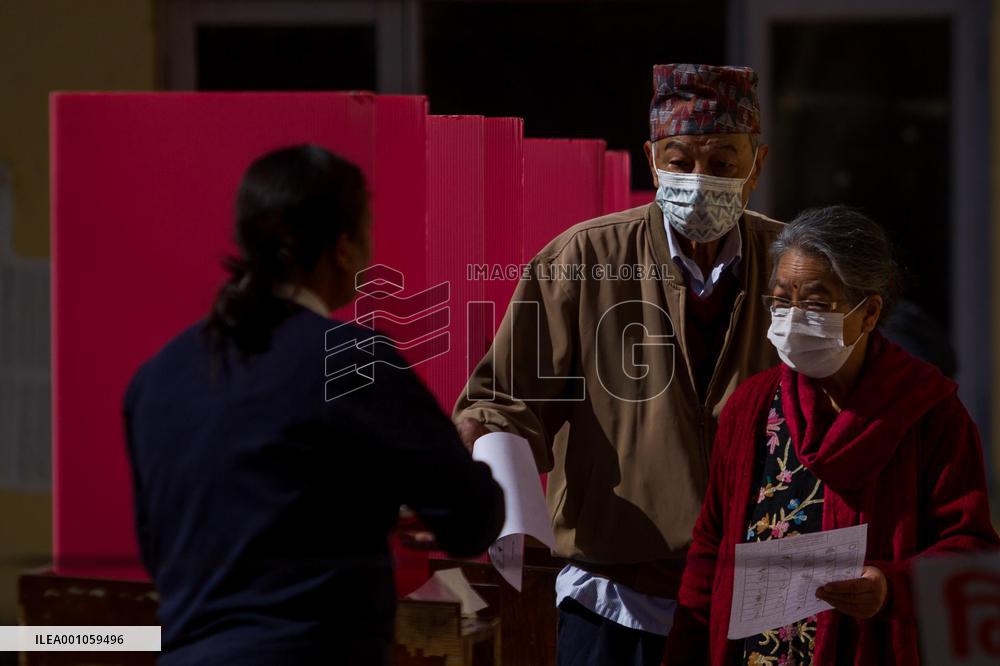 NEPAL-KATHMANDU-GENERAL ELECTIONS-VOTING