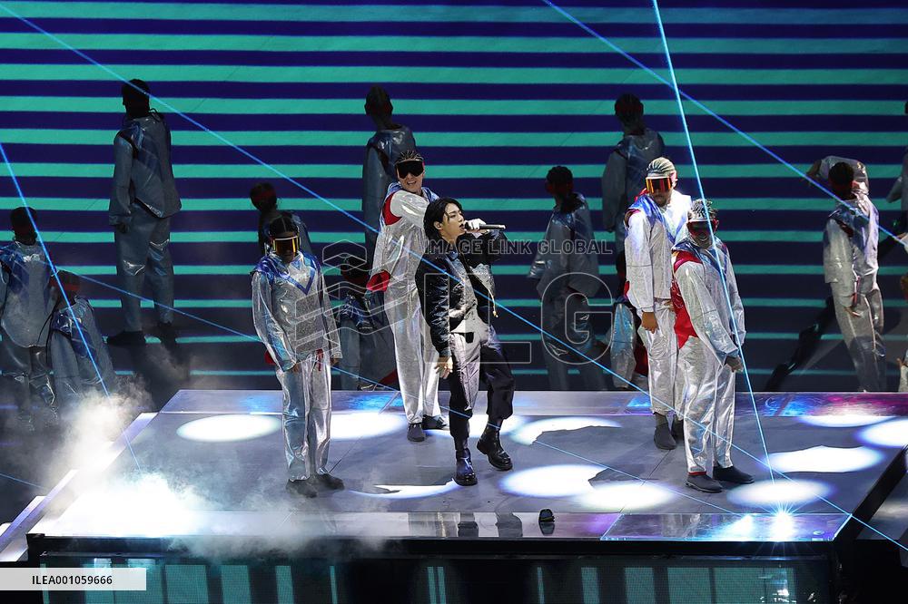 (SP)QATAR-AL KHOR-2022 WORLD CUP-GROUP A-OPENING CEREMONY