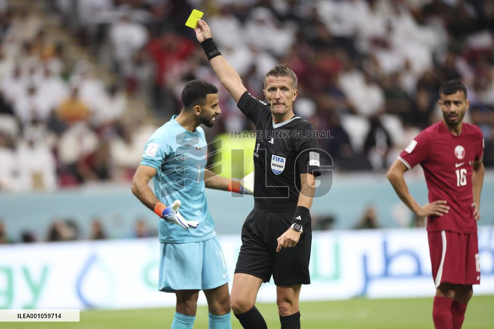 (SP)QATAR-AL KHOR-2022 WORLD CUP-GROUP A-QAT VS ECU