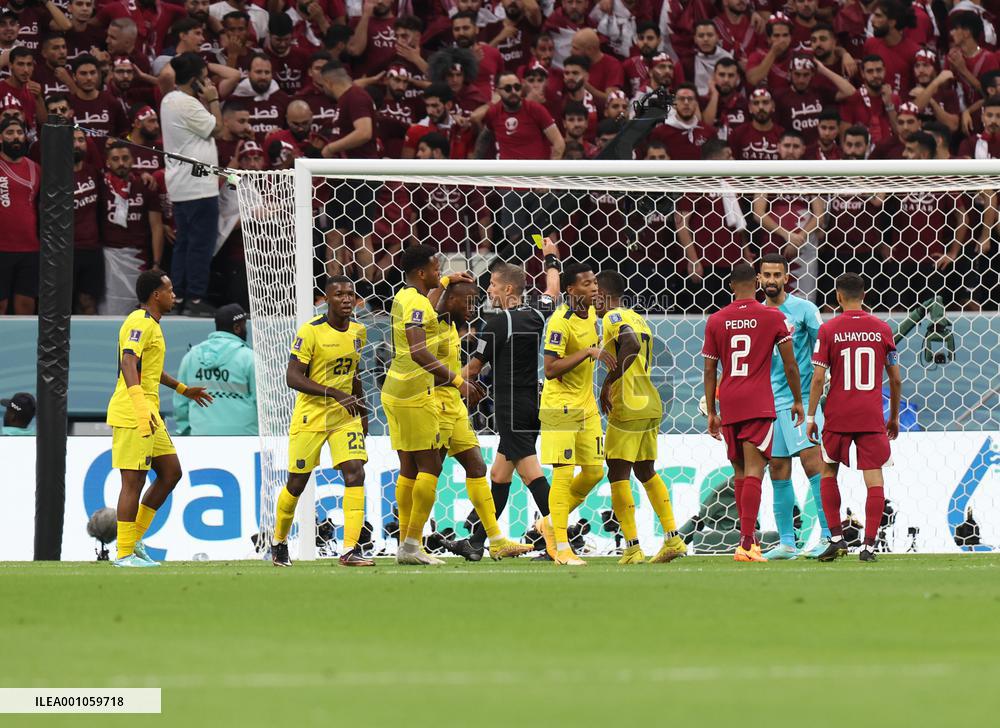 (SP)QATAR-AL KHOR-2022 WORLD CUP-GROUP A-QAT VS ECU