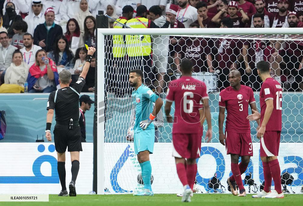 (SP)QATAR-AL KHOR-2022 WORLD CUP-GROUP A-QAT VS ECU