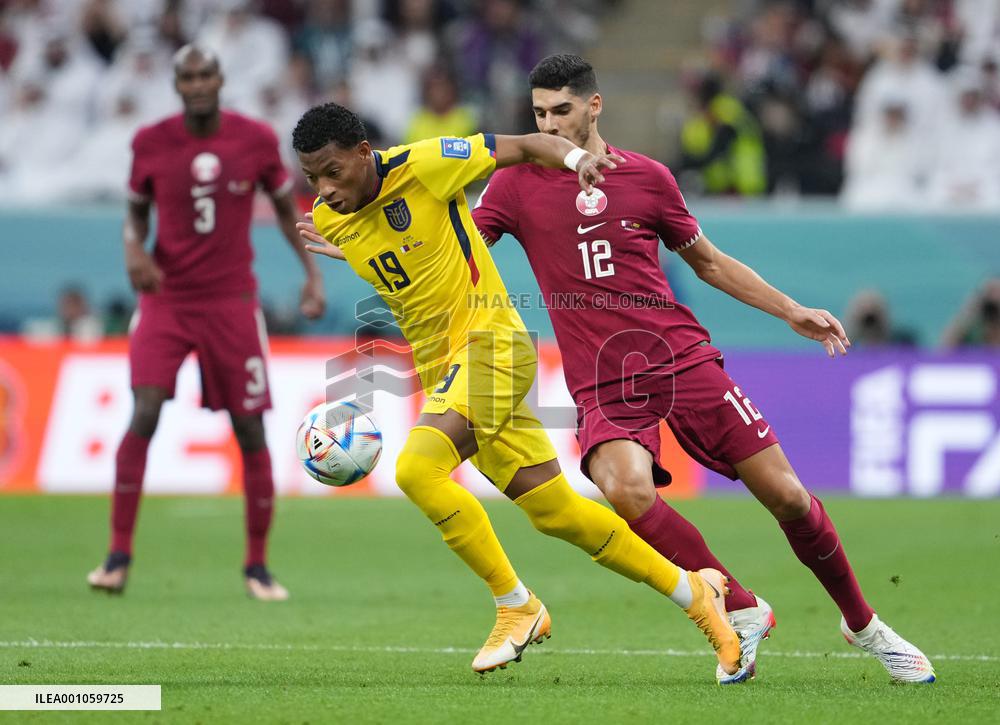 (SP)QATAR-AL KHOR-2022 WORLD CUP-GROUP A-QAT VS ECU