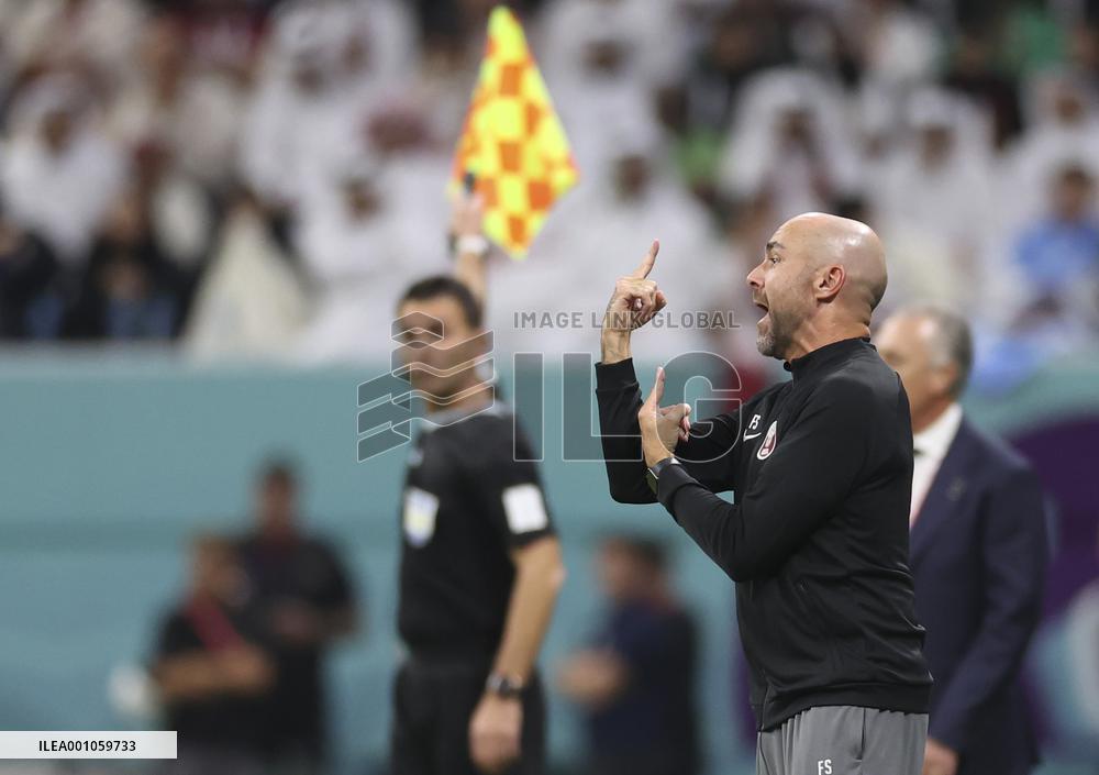 (SP)QATAR-AL KHOR-2022 WORLD CUP-GROUP A-QAT VS ECU
