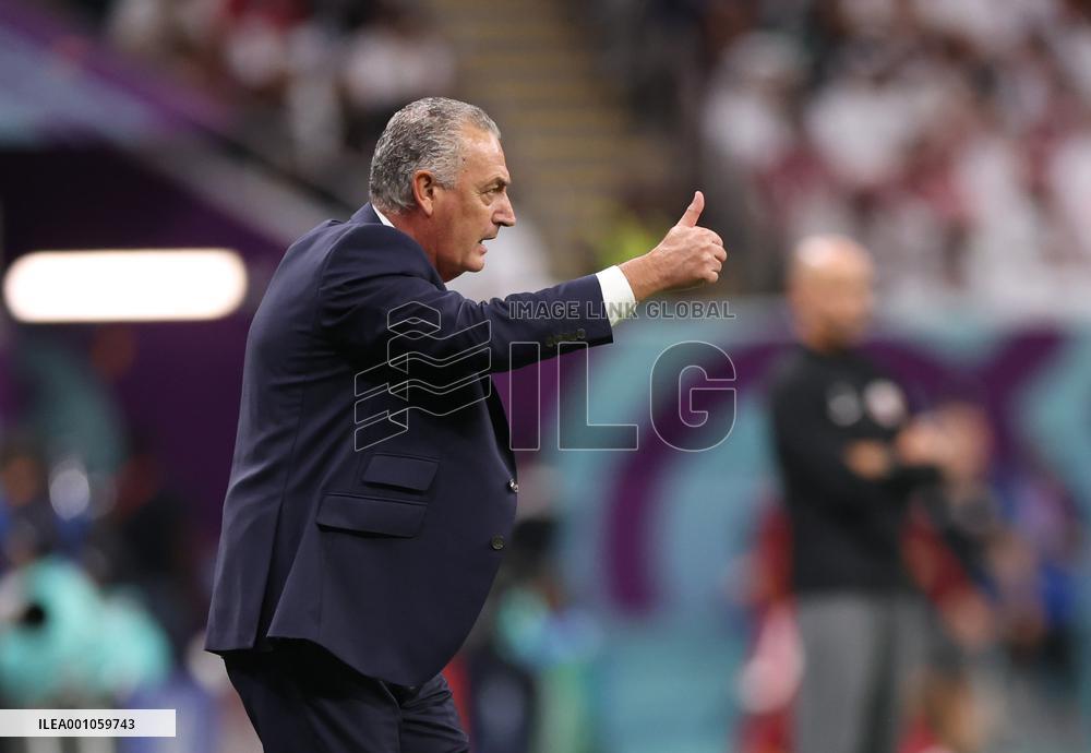 (SP)QATAR-AL KHOR-2022 WORLD CUP-GROUP A-QAT VS ECU