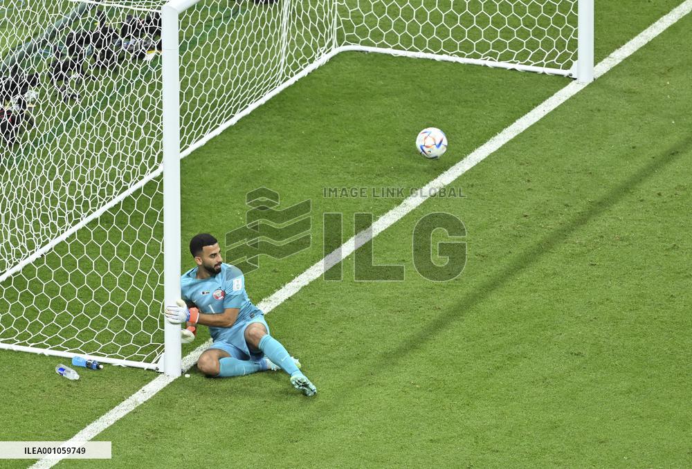 (SP)QATAR-AL KHOR-2022 WORLD CUP-GROUP A-QAT VS ECU