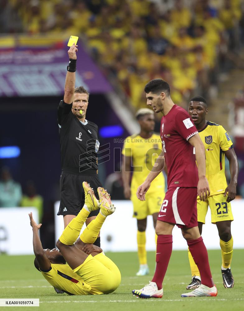 (SP)QATAR-AL KHOR-2022 WORLD CUP-GROUP A-QAT VS ECU