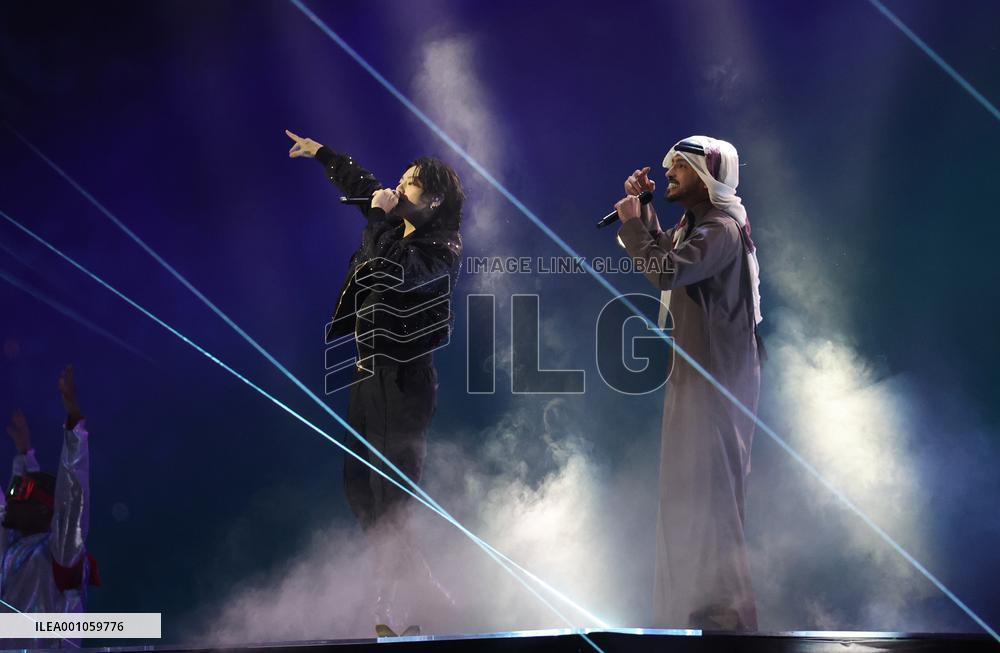 (SP)QATAR-AL KHOR-2022 WORLD CUP-GROUP A-OPENING CEREMONY