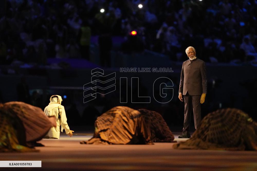 (SP)QATAR-AL KHOR-2022 WORLD CUP-GROUP A-OPENING CEREMONY