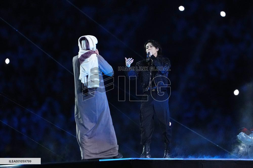 (SP)QATAR-AL KHOR-2022 WORLD CUP-GROUP A-OPENING CEREMONY