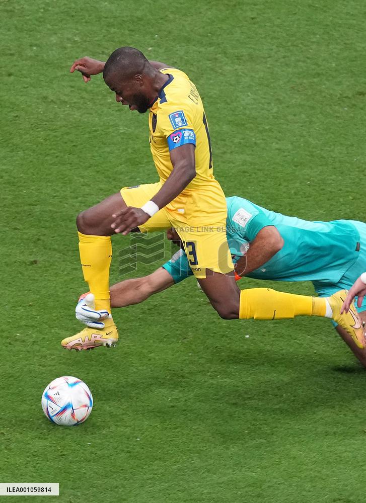 (SP)QATAR-AL KHOR-2022 WORLD CUP-GROUP A-QAT VS ECU