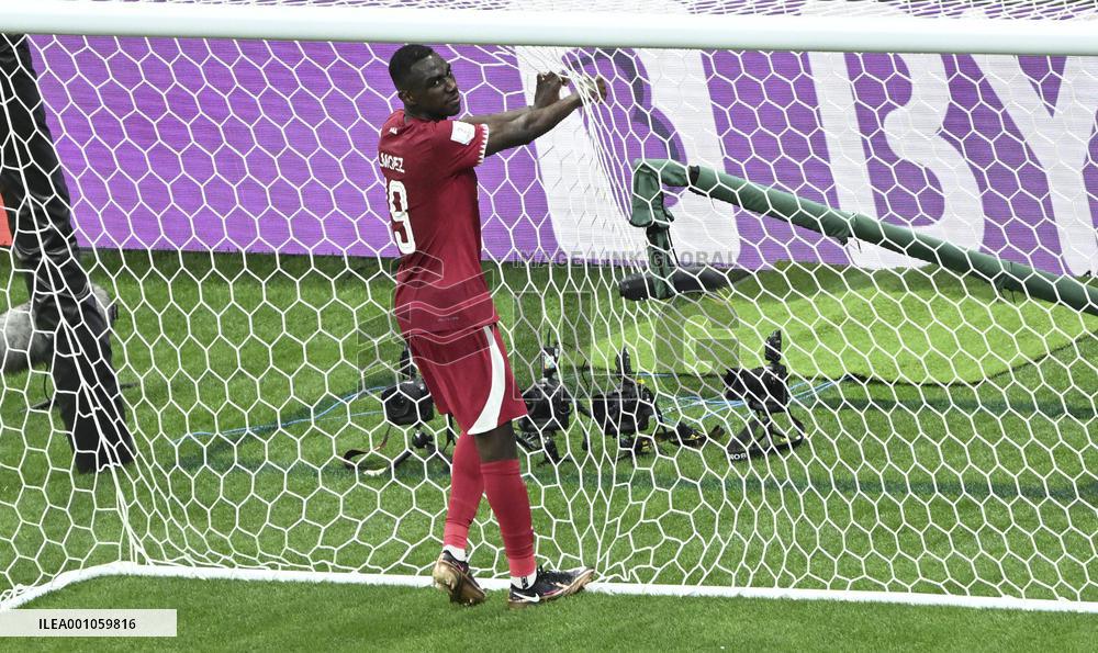 (SP)QATAR-AL KHOR-2022 WORLD CUP-GROUP A-QAT VS ECU