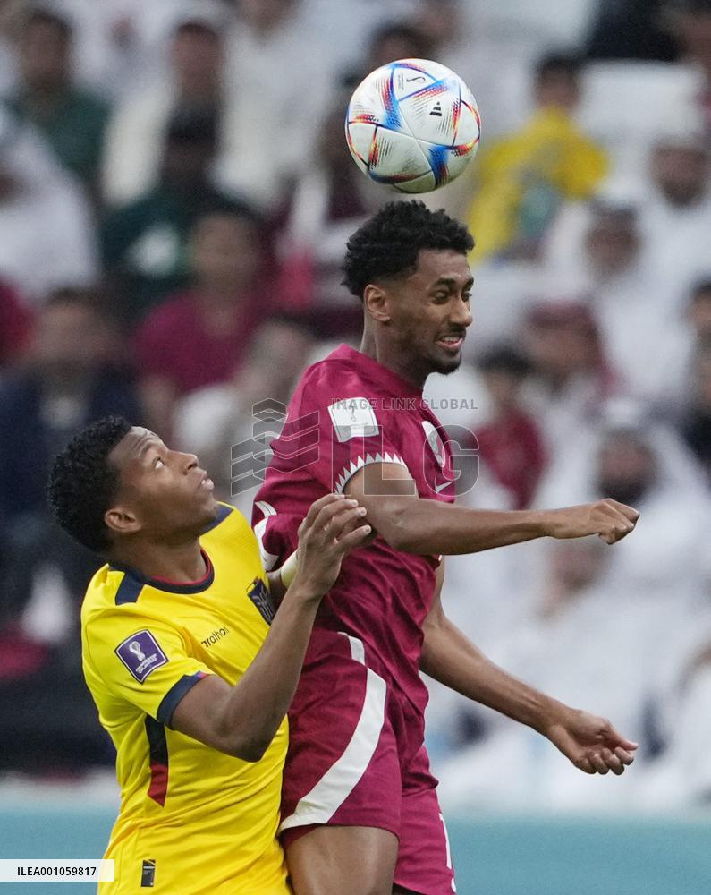(SP)QATAR-AL KHOR-2022 WORLD CUP-GROUP A-QAT VS ECU