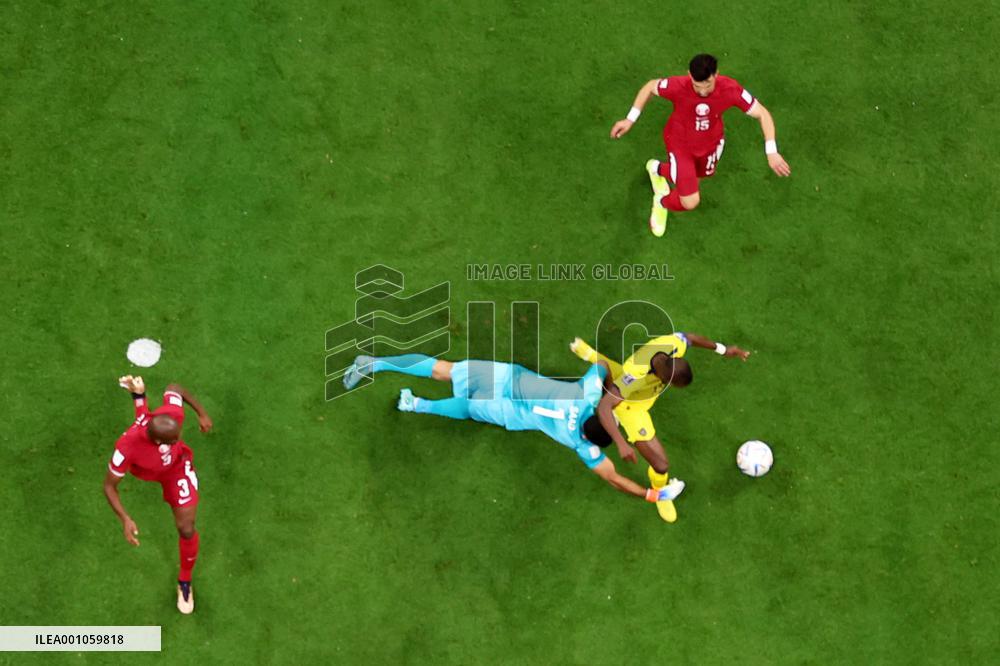 (SP)QATAR-AL KHOR-2022 WORLD CUP-GROUP A-QAT VS ECU