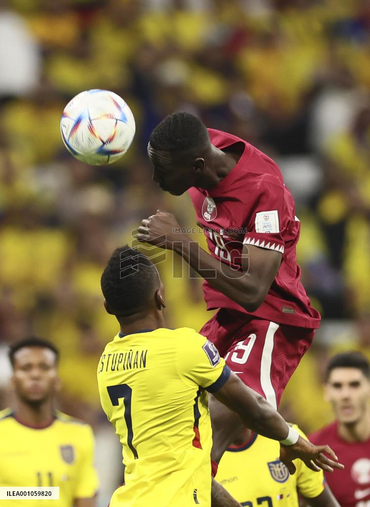 (SP)QATAR-AL KHOR-2022 WORLD CUP-GROUP A-QAT VS ECU