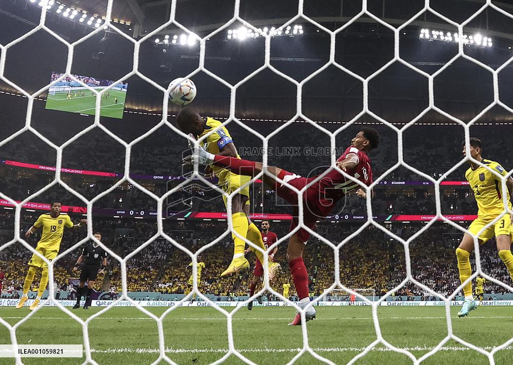 (SP)QATAR-AL KHOR-2022 WORLD CUP-GROUP A-QAT VS ECU