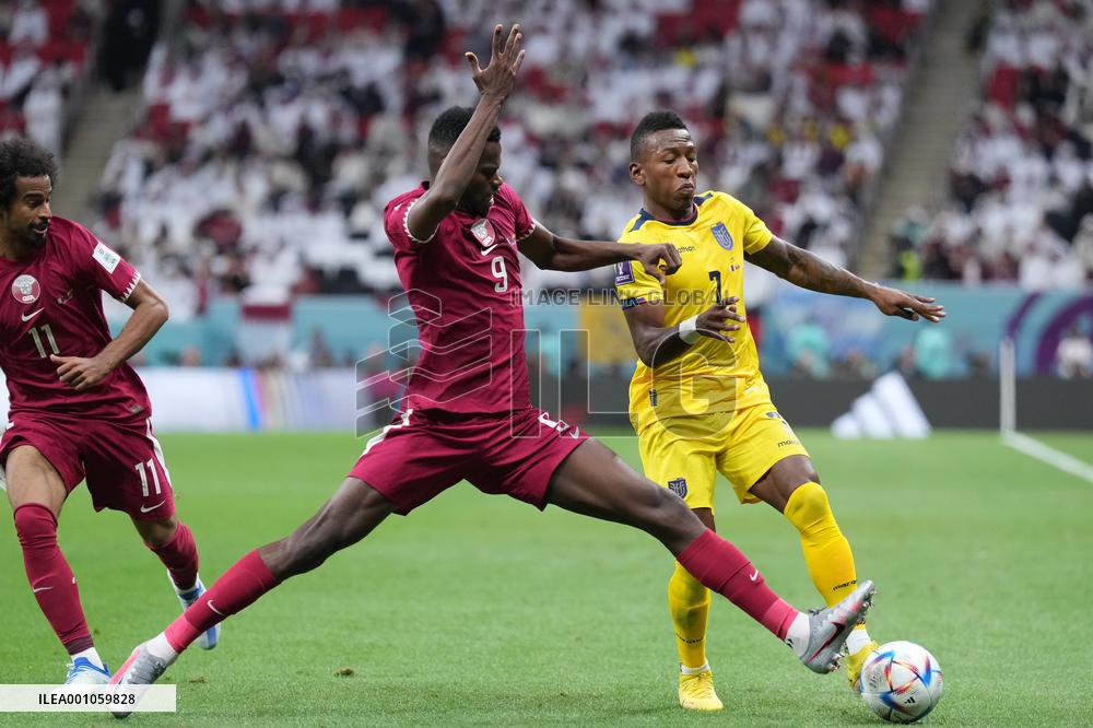 (SP)QATAR-AL KHOR-2022 WORLD CUP-GROUP A-QAT VS ECU