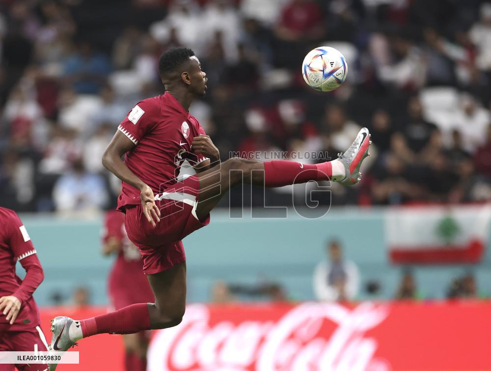 (SP)QATAR-AL KHOR-2022 WORLD CUP-GROUP A-QAT VS ECU